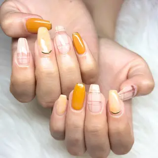 ネイル 鈴木 華乃のネイルデザイン