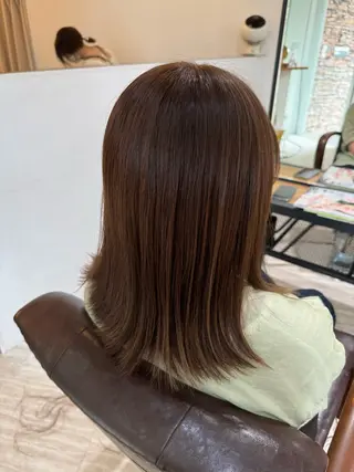 カラー 美髪✨艶髪✨髪質改善 カラー特化❣大石優奈のヘアスタイル