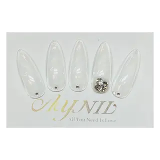 ネイル 🦋AYNIL🦋 ナチュラル専門店♥️のネイルデザイン