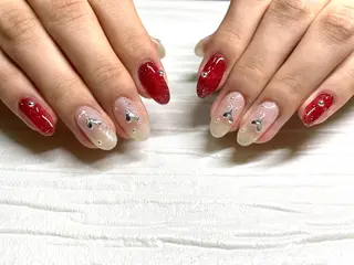 ネイル Beauty Salon ゆくい所属・入谷 玲生奈のネイルデザイン