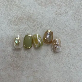 ネイル ネイリスト RIKAのネイルデザイン