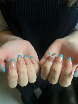 ネイル +vico 堀江店所属・中西 春那のネイルデザイン