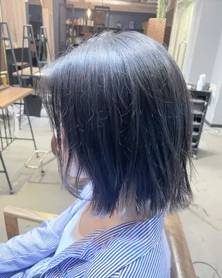 ショート Levi所属・梶山 真緒のヘアスタイル