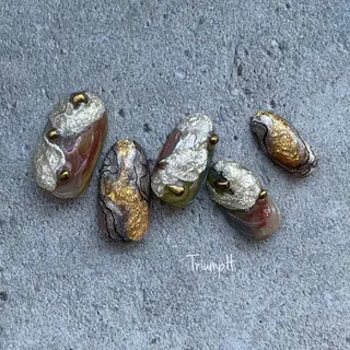 ネイル Natsuko 🐥のネイルデザイン