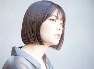 ショート minimo Ash 川越　横田のヘアスタイル