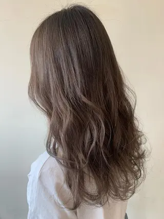 ロング カラー 【azure横浜】 🧸misaki🌸のヘアスタイル