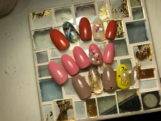 ネイル cherie nail所属・馬場 鮎のエステ・リラクイメージ