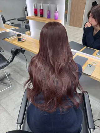 ロング ⭐️NOAHL大宮 カラー特化美容室⭐️のヘアスタイル