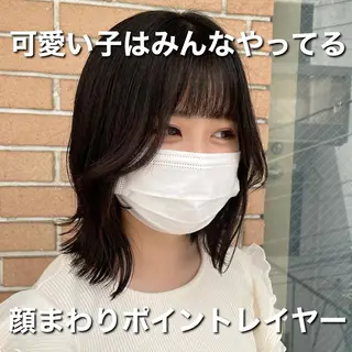 ショート ボブヘアカット Rikapi❤️のヘアスタイル