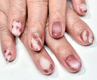 ネイル CECIL beauty labo所属・田中 梨奈のネイルデザイン