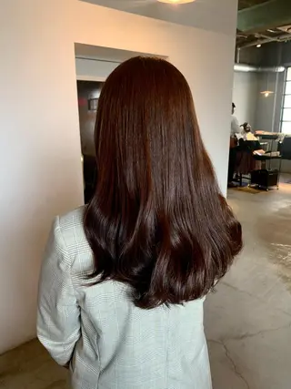 ロング room3小出 奈央子のヘアスタイル