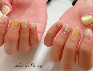 ネイル Atelier Le Passage所属・h nakatsukaのネイルデザイン