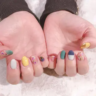 ネイル VIOLUS所属・VIOLUS 関目のネイルデザイン