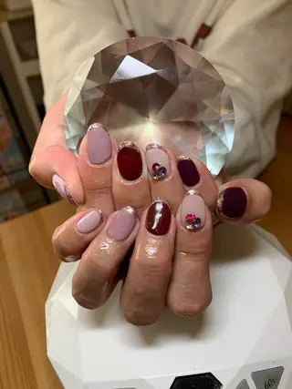 ネイル LAVISH nail salonのネイルデザイン