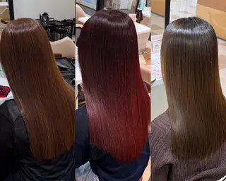 セミロング 髪質改善カラー/店長 宮内秀峰のヘアスタイル