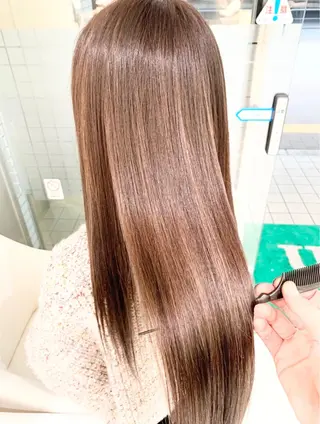 ロング N° jillva ♦️川端裕司♦️のヘアスタイル