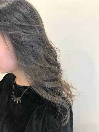 セミロング GO TODAY SHAiRE SALON原宿Stella店所属・GO TODAY シェアサロンのヘアスタイル