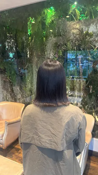 ミディアム Luce川崎 クロサワのヘアスタイル