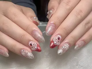 ネイル lucky nail 歌舞伎町のネイルデザイン