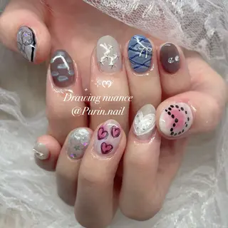 ネイル Nails by Purin🍮のネイルデザイン