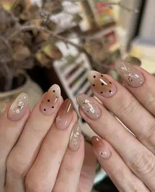 ネイル Hana Bloom Nail 渋谷道玄坂のネイルデザイン