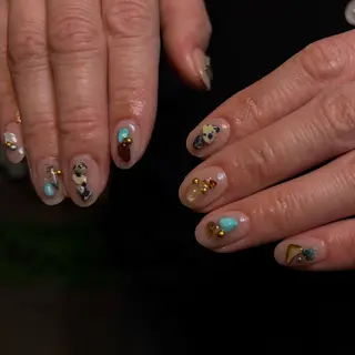 ネイル Cae.所属・Cae. 【カエドット】のネイルデザイン