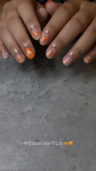 ネイル my&所属・my&_ maimiのネイルデザイン