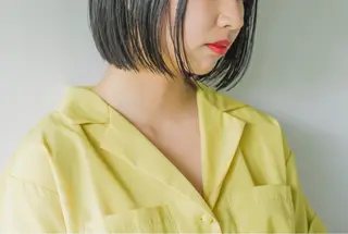 ミディアム カラー 栄・伏見 JOULE'Sのヘアスタイル