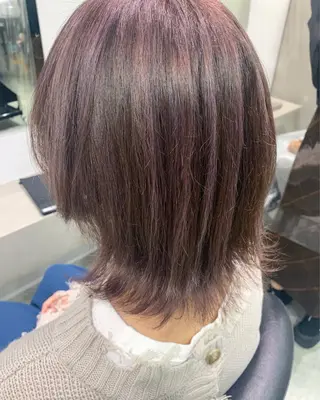 ショート カラー 💫骨格診断カット 🌈KAHOのヘアスタイル