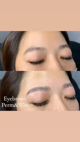 パーマ アイブロウ LAKI eye&face studio所属・laki studioの眉毛・アイブロウイメージ