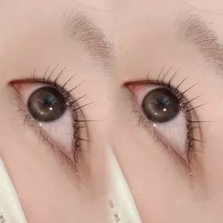 マツエク・マツパ ここな/暖色カラー 🧡まつげパーマ🌼のマツエク・マツパデザイン