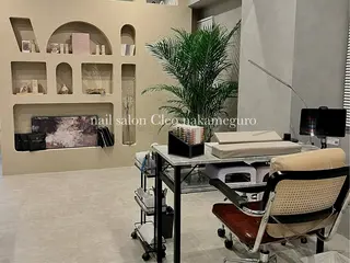 ネイル cleo 中目黒店のネイルデザイン