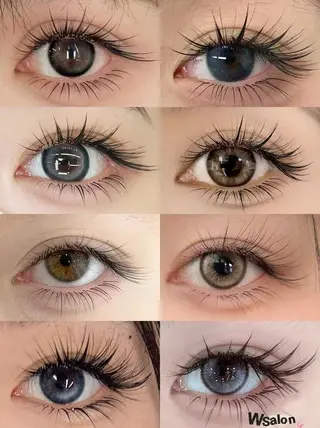 マツエク・マツパ W Salon アイラッシュのマツエク・マツパデザイン