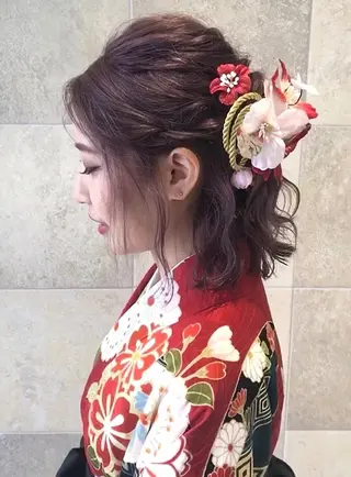 ヘアアレンジ 田中 あかねのヘアスタイル
