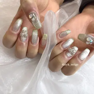 ネイル n'eige nail所属・大谷 綾香のネイルデザイン