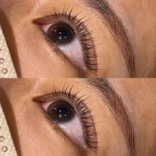 マツエク・マツパ 桑田 新菜のヘアスタイル