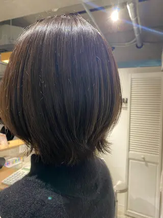 ショート 海外風レイヤー🥥 NANAのヘアスタイル