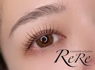 マツエク・マツパ ReRe 姪浜駅南口店所属・佐藤 佳純のマツエク・マツパデザイン