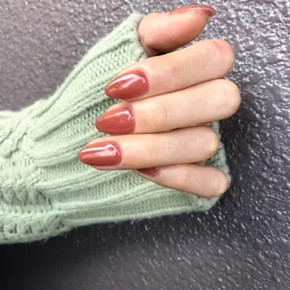 ロング カラー ヘアアレンジ キッズ ネイル マツエク・マツパ 福田 加奈のネイルデザイン