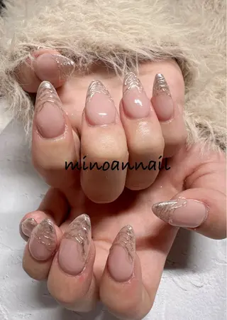 ネイル 美ノ庵ネイルサロン メトロポリタン前店のネイルデザイン