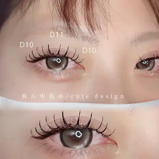 マツエク・マツパ C. Lのマツエク・マツパデザイン