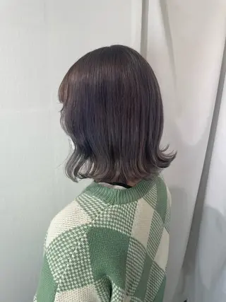 ミディアム Yui カットモデル募集中のヘアスタイル