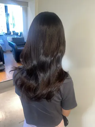 ロング カラー 🦮shiori アイドルオタク🦮のヘアスタイル