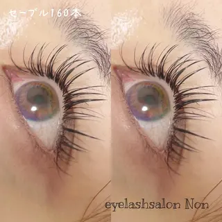 パーマ ネイル マツエク・マツパ 香里園 eyelashNonのマツエク・マツパデザイン
