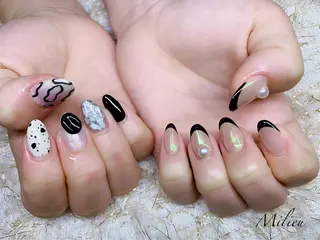 ネイル 吉澤 圭のネイルデザイン