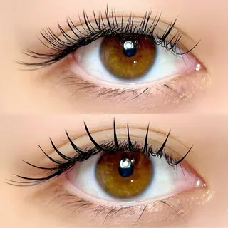 マツエク・マツパ 🦋MaaZ lash2🦋のマツエク・マツパデザイン