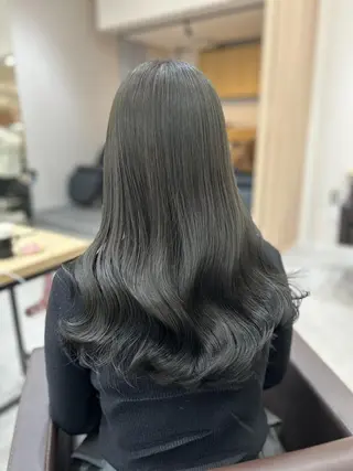 ロング カラー ✨【公式】 juhl.横浜✨のヘアスタイル