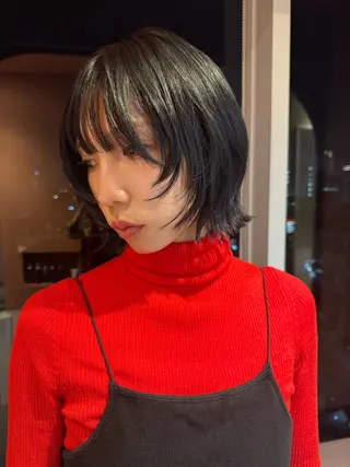 ショート カラー . nanamiのヘアスタイル