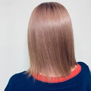 ミディアム カラー Stir Maison 大宮所属・ryuma/ボブ /透明感カラーのヘアスタイル