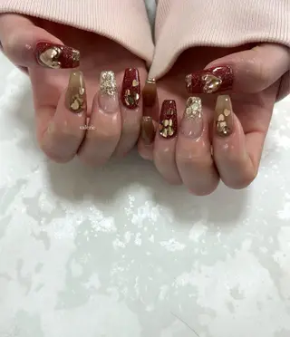 セミロング private nailsalon valerie所属・valerie /  miyuのネイルデザイン